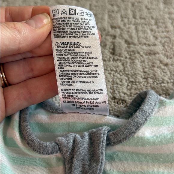 Love to Dream Swaddle Up 50/50 original size XL X-Large 24-30.5 lbs - Picture 3 of 4